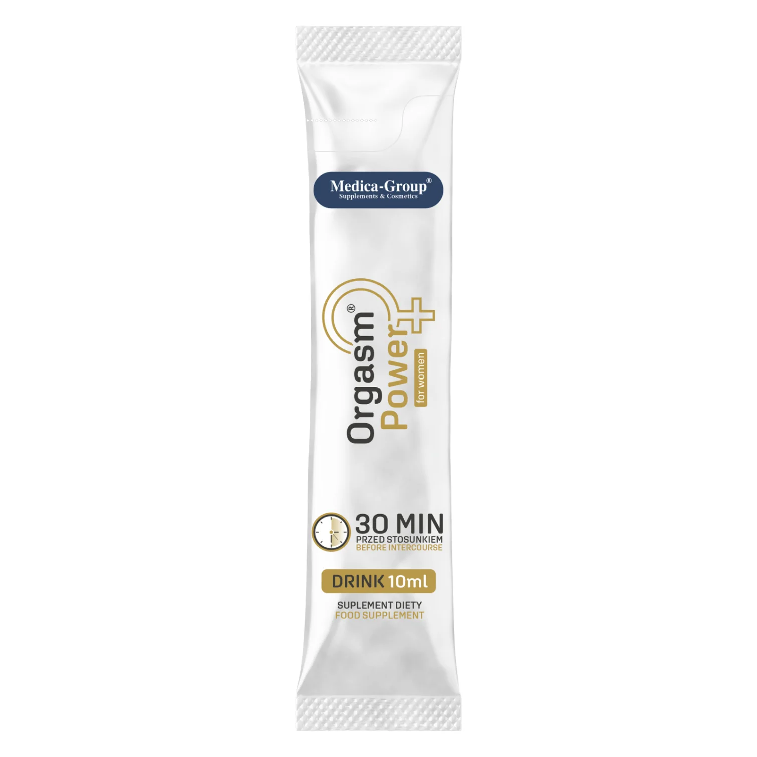 Medica-group Orgasm Power For Women Drink 10 ml (doplněk stravy)