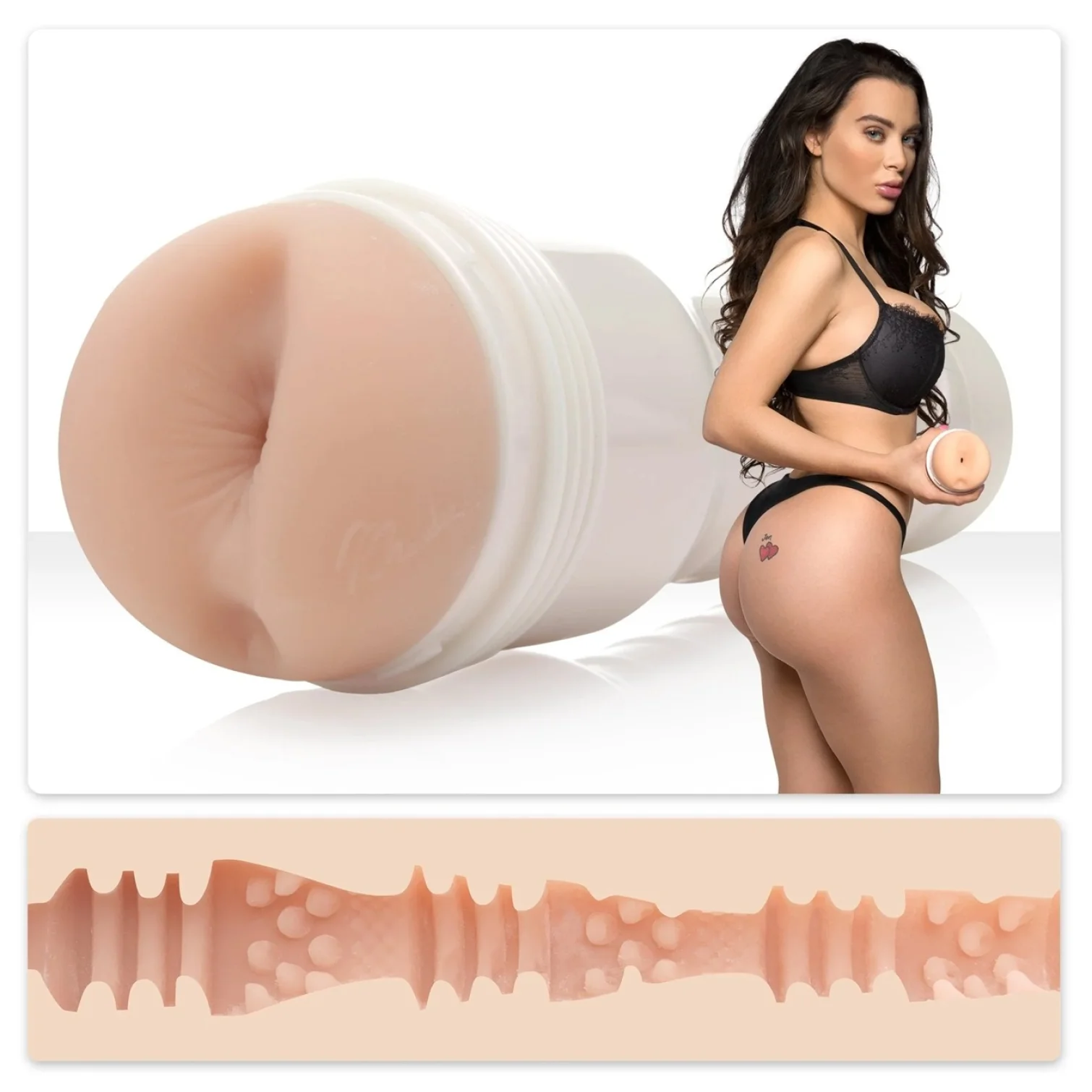 Fleshlight Girls Lana Rhoades (Karma) anal