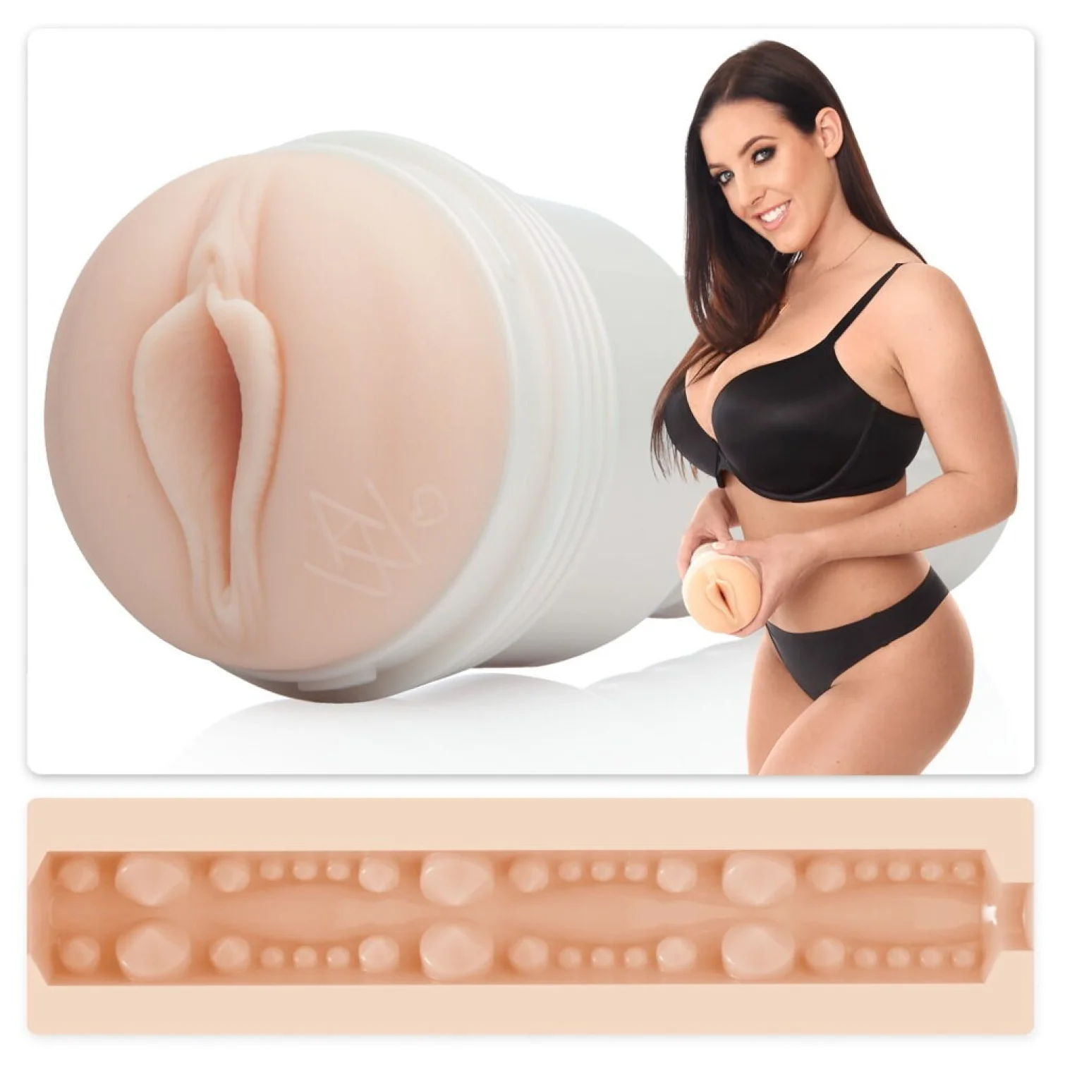 Fleshlight Girls Angela White (Indulge) vagina