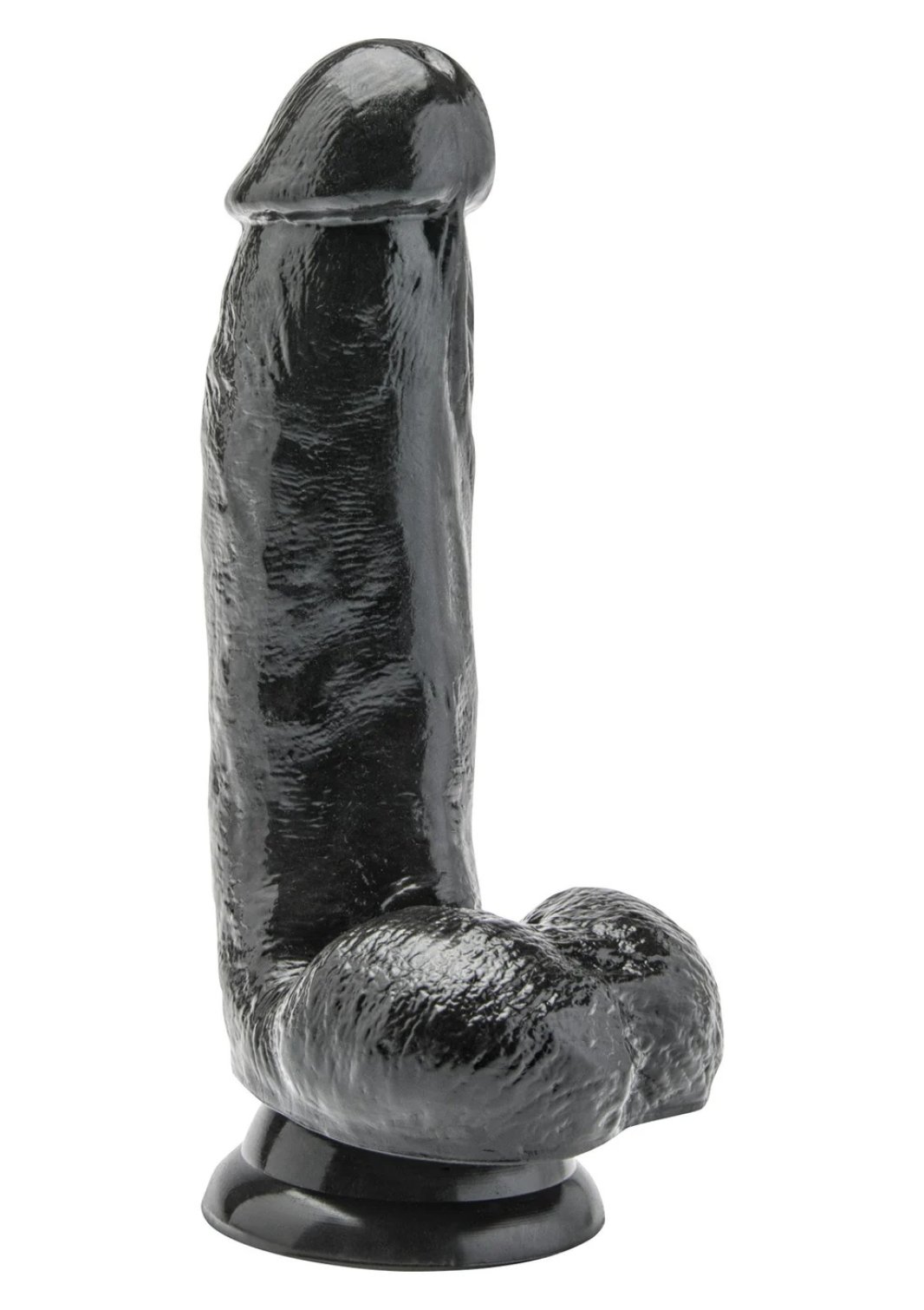 Get Real Dildo s varlaty 15 cm - černé