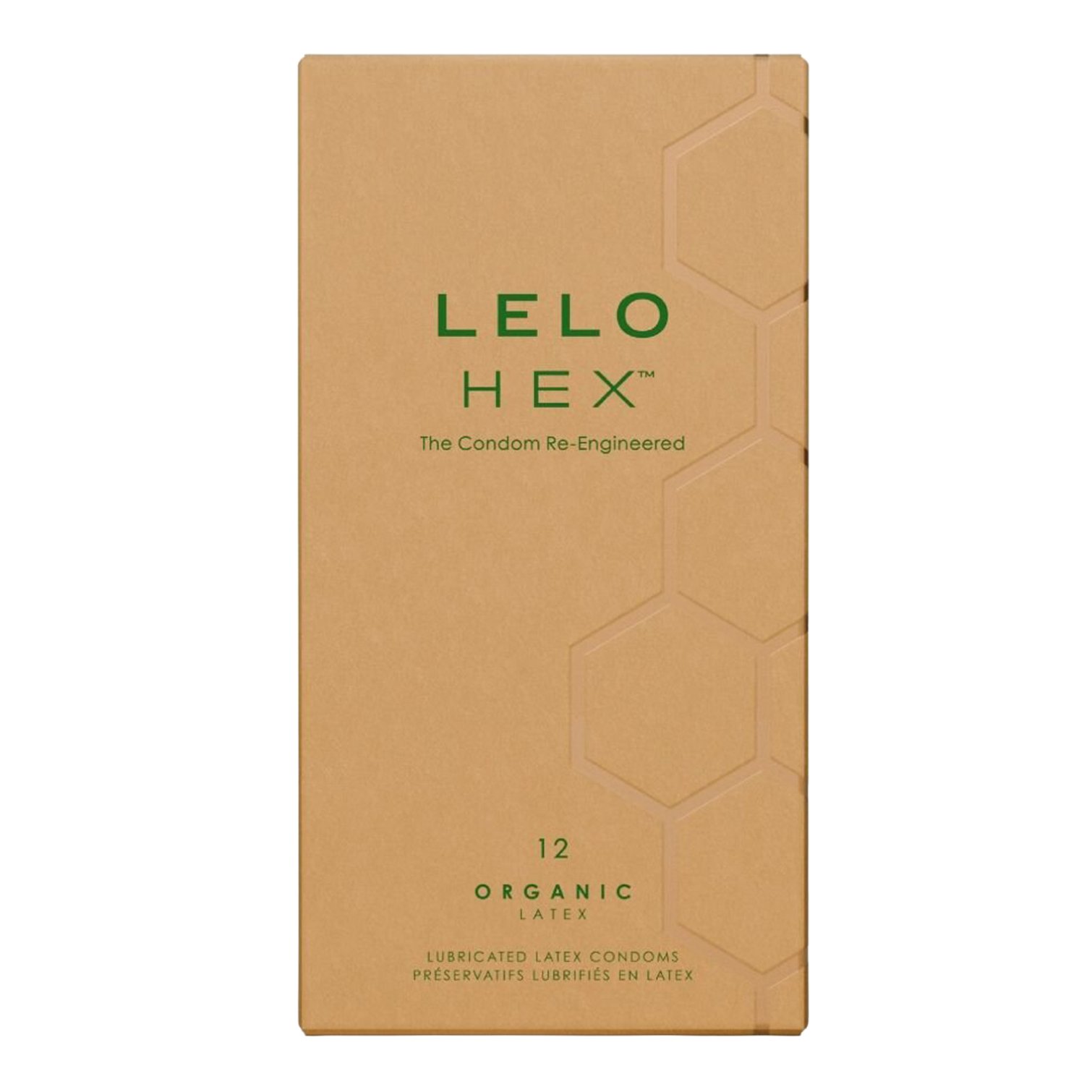 Lelo HEX Organic kondomy 12 ks