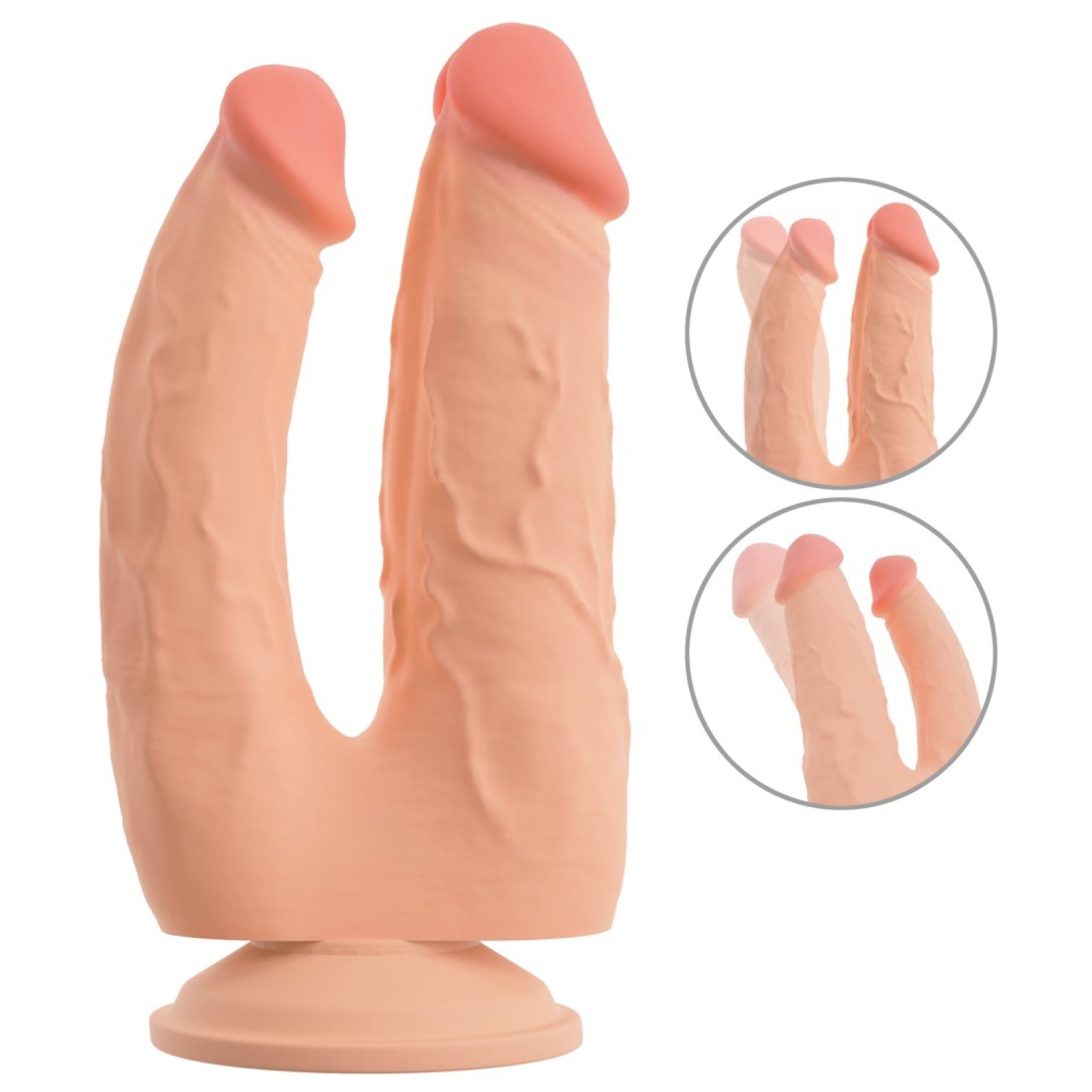 Nature Skin Double dildo