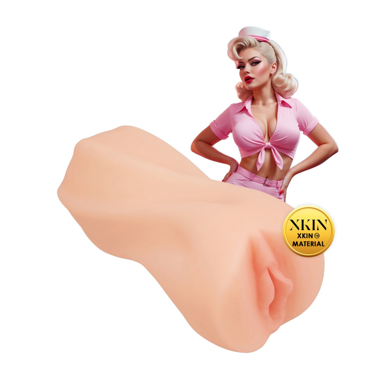 XKIN Pinup Dolls - Carhop Cutie Darla Smashburger masturbátor M