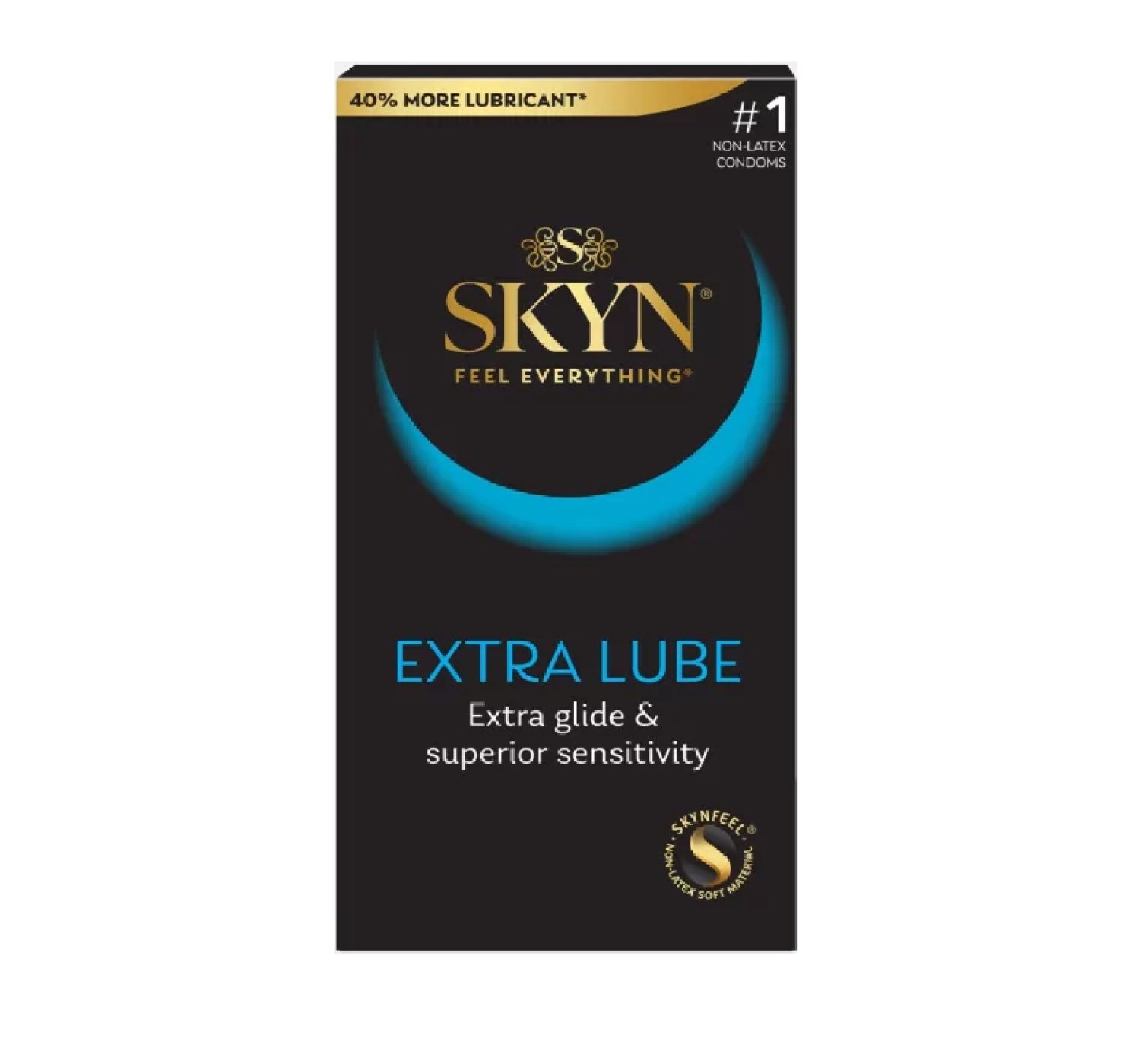 SKYN kondomy Extra lubricated 9 ks