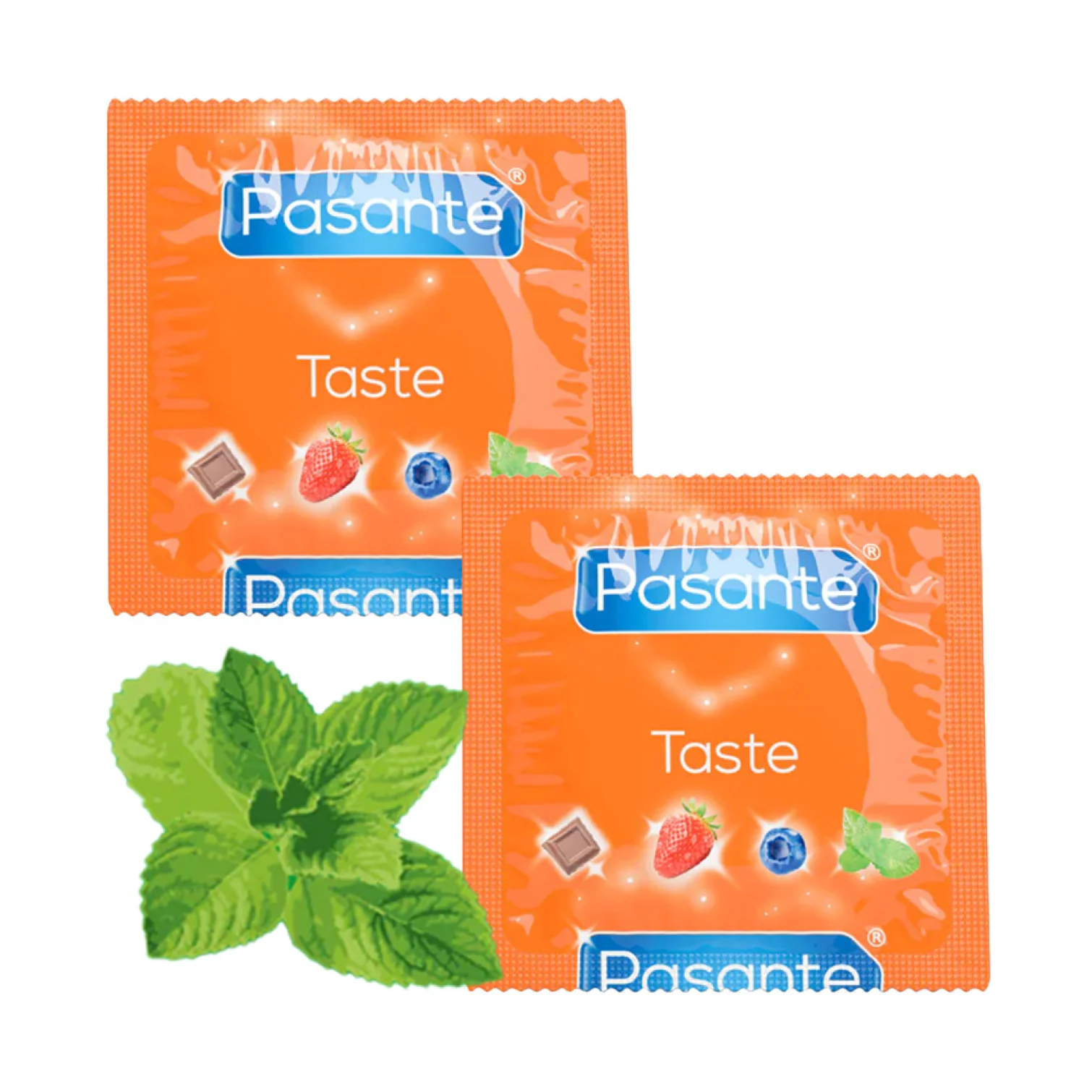 Pasante kondomy Mint 2 ks