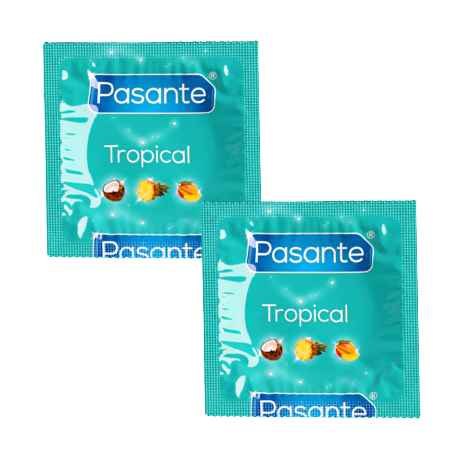 Pasante kondomy Tropical 2 ks