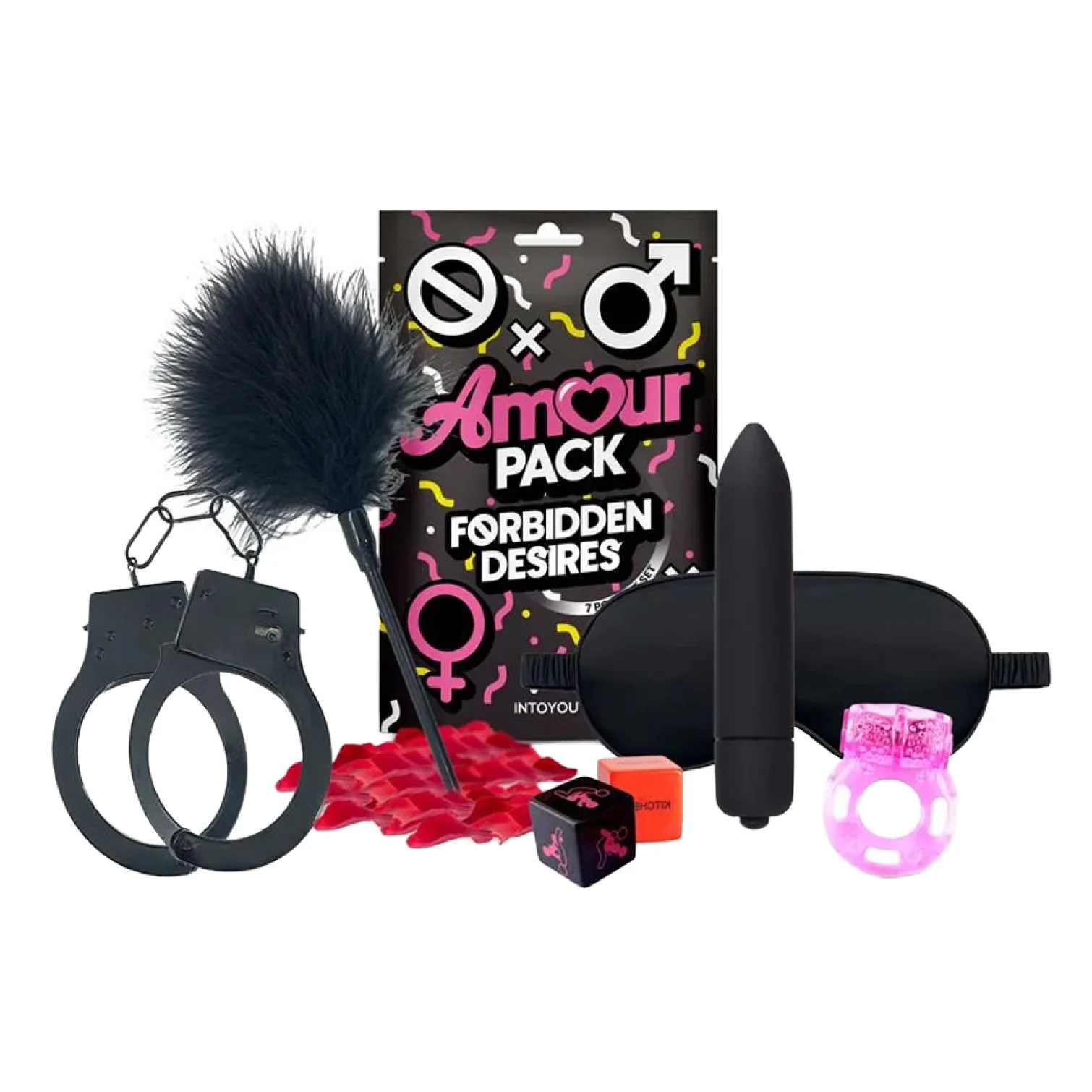 AMOUR PACK Forbidden Desires Dárková sada