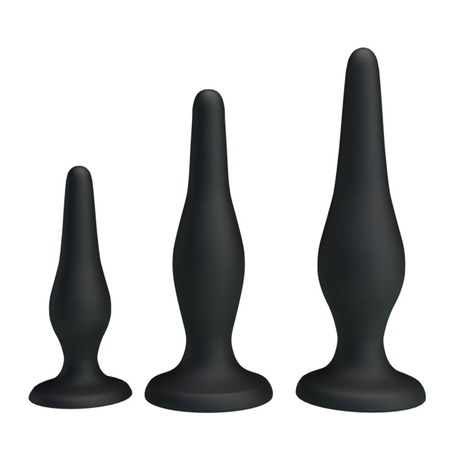 Mini anal kit Tréninkový set 3 análních kolíků