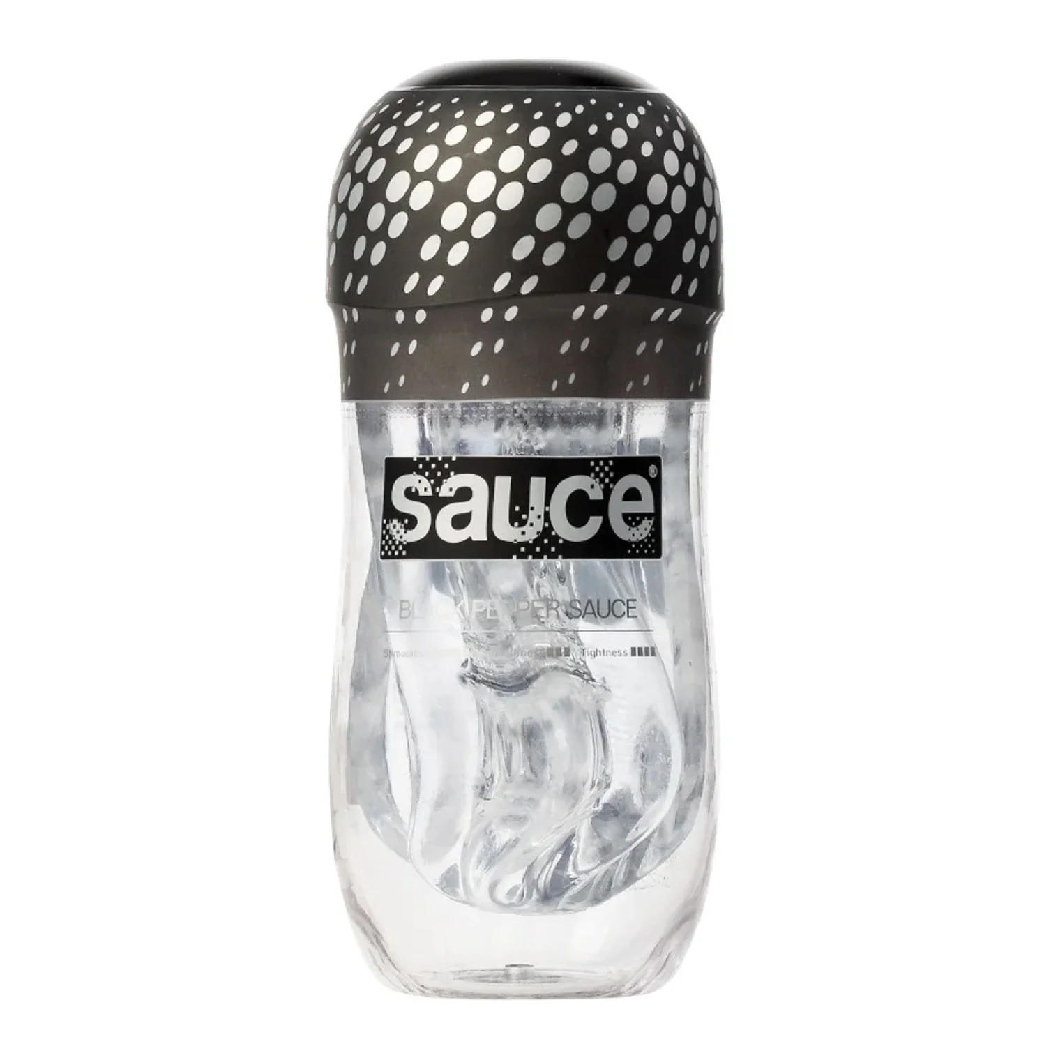 SAUCE Cup Black Pepper náhradní vložka do masturbátoru Sauce