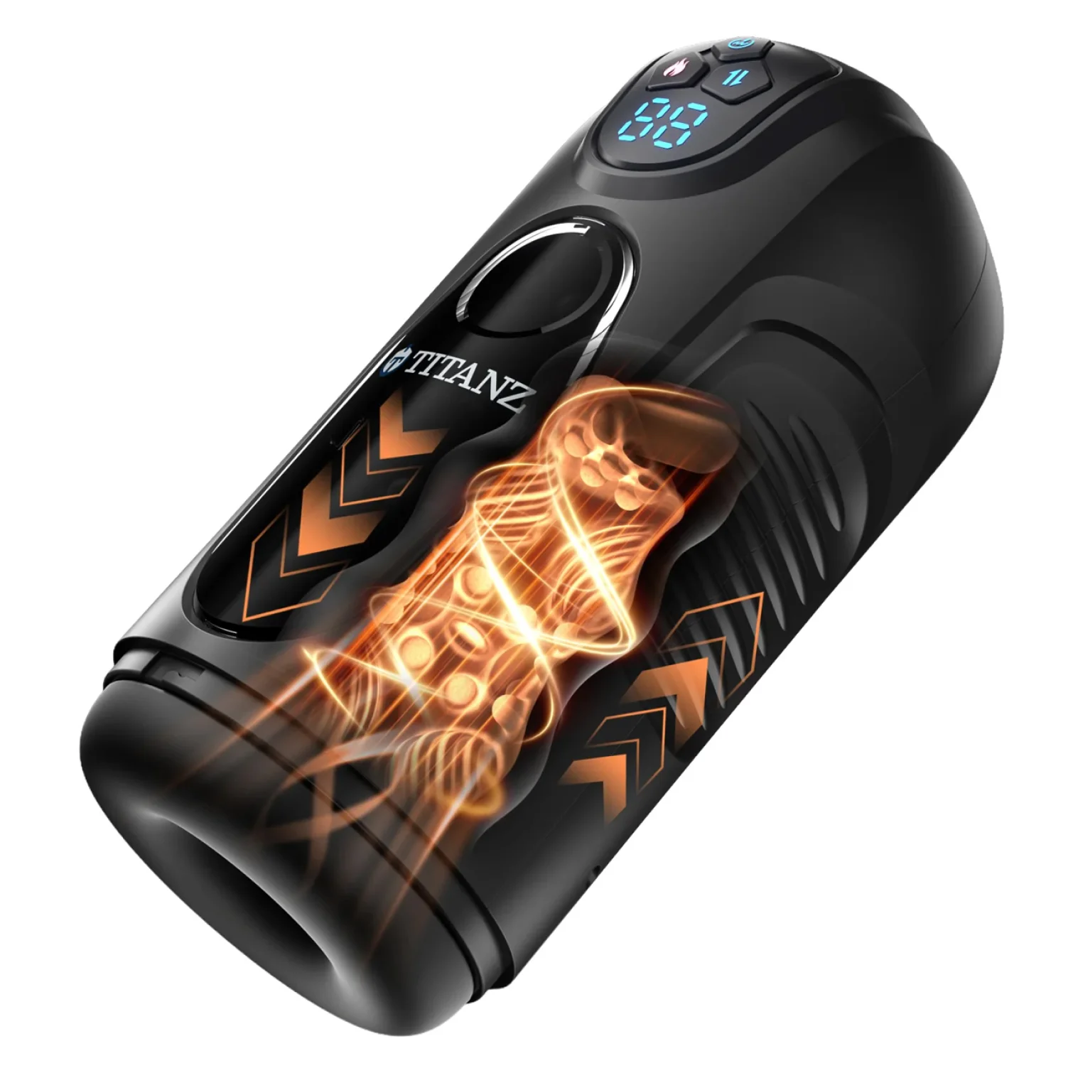 TITANZ Ultimate Heat and Thrusting masturbátor