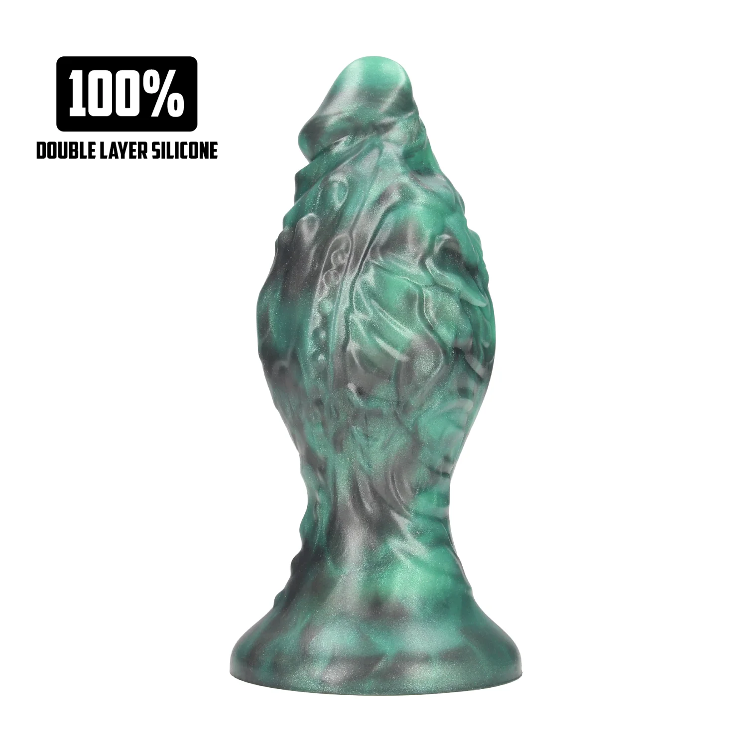 Space Born anální kolík XL - zelený