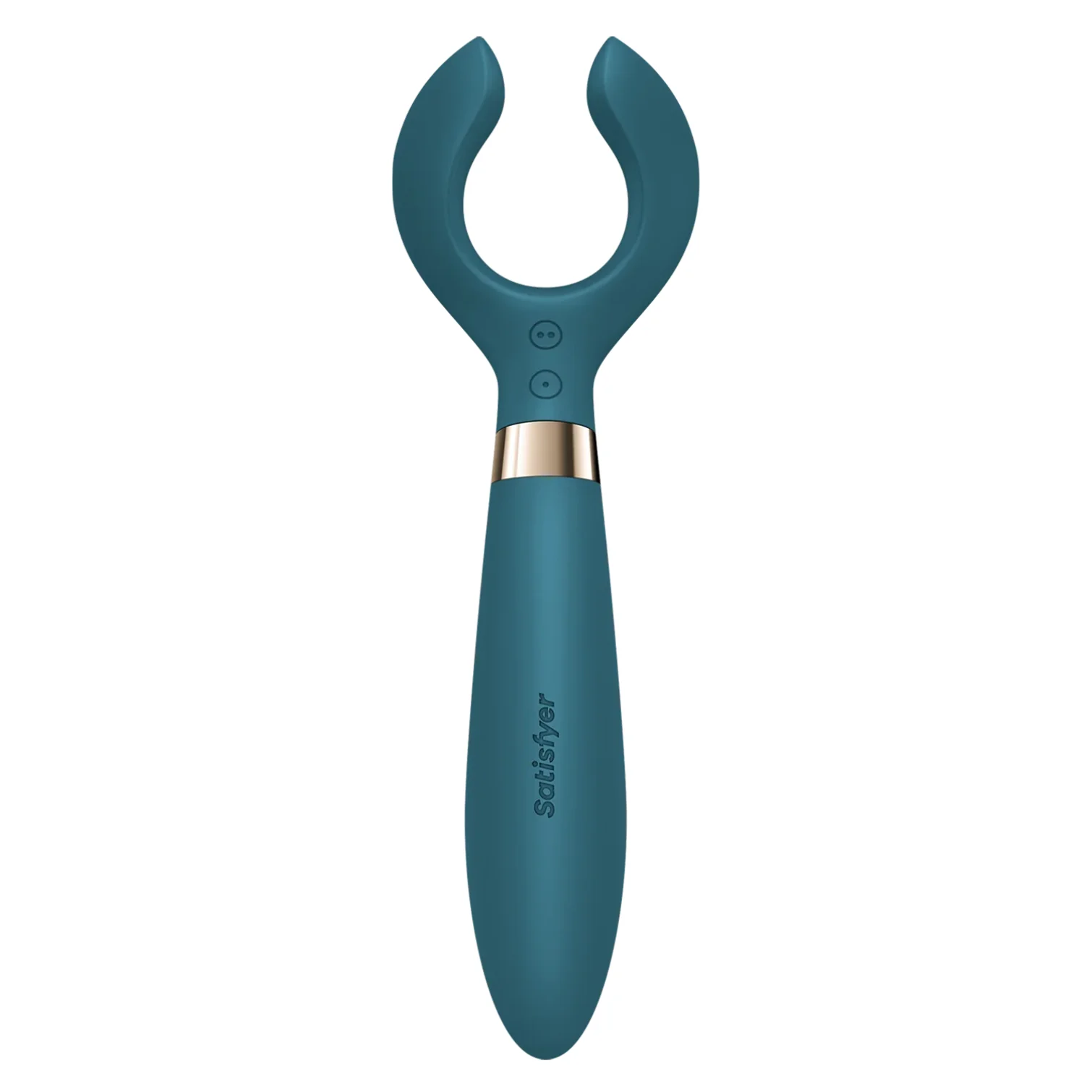 Satisfyer Endless Fun Multifunkční vibrátor na baterie - zelený