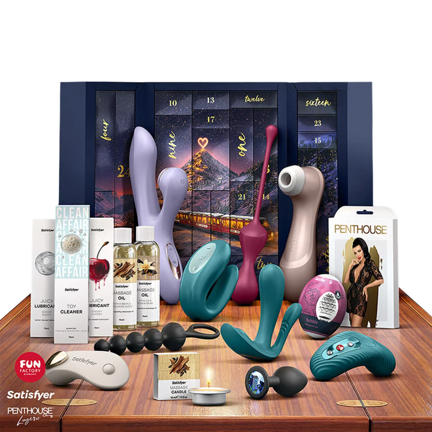 Satisfyer Premium Adventní kalendář 2026