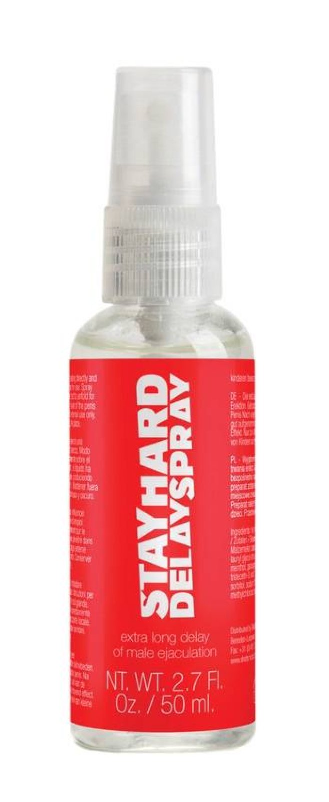 Stay Hard Sprej na oddálení ejakulace - 50 ml