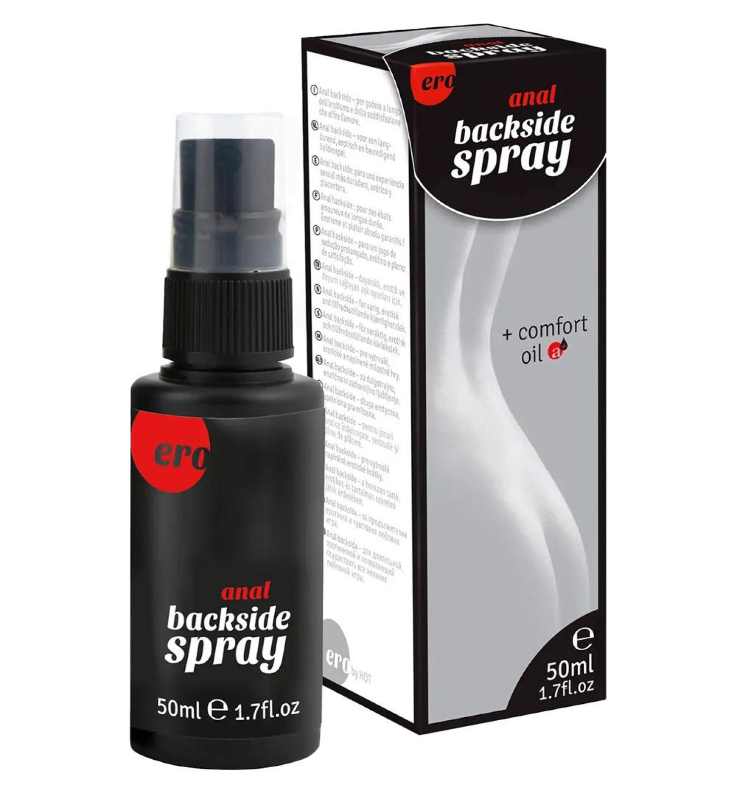 Hot Anal backside sprej 50 ml - hojivý