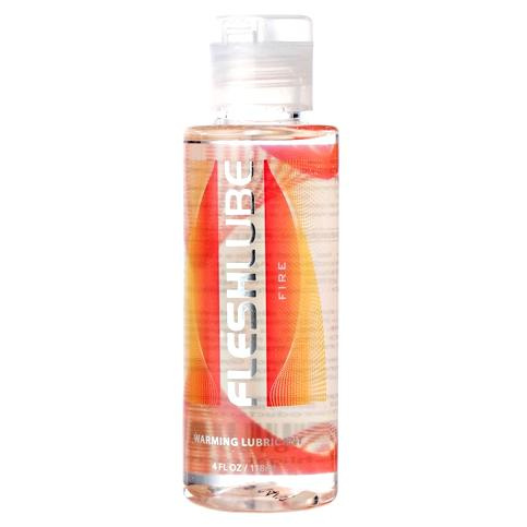 Fleshlight - FleshLube Fire hřejivý lubrikační gel (100 ml)