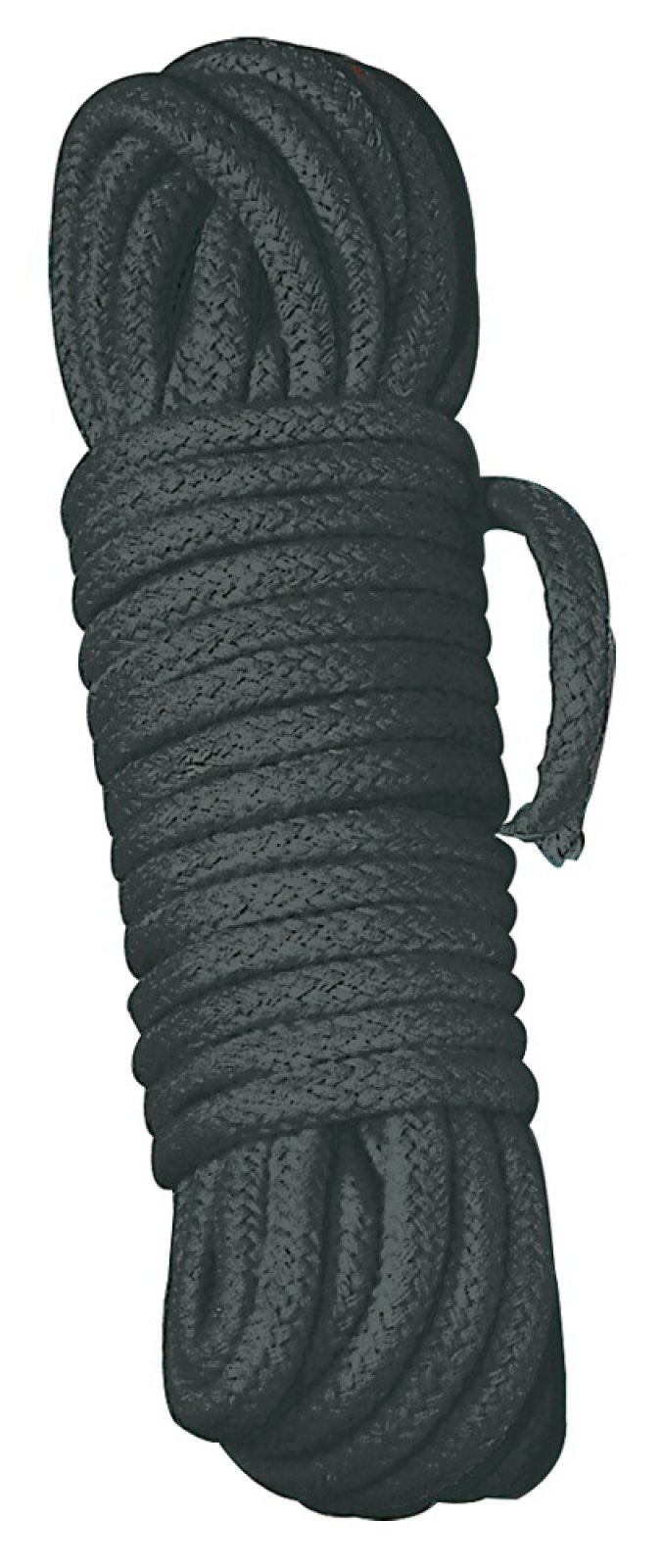 Shibari Bondage lano 10 m - černé