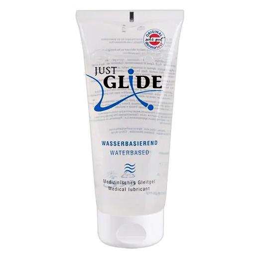 Just Glide - lubrikační gel na vodní bázi - 200 ml