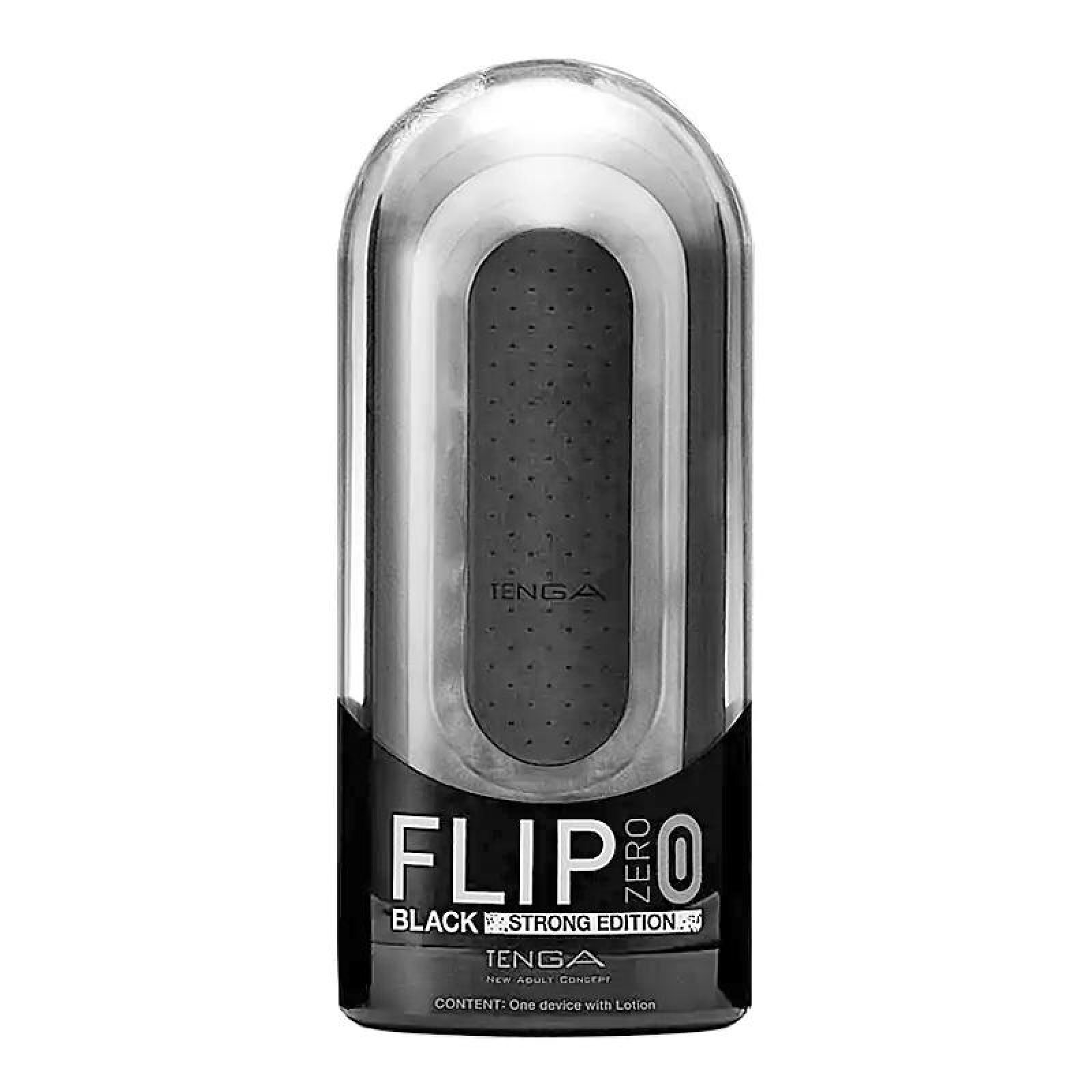 Tenga Flip Zero Black Strong Edition