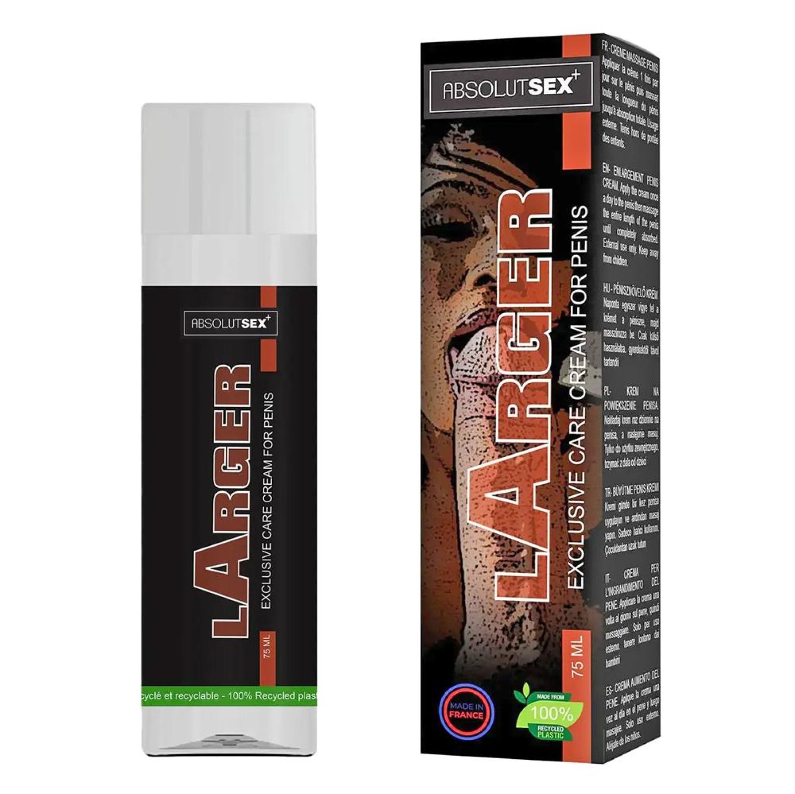 LArger krém na zvětšení penisu 75 ml