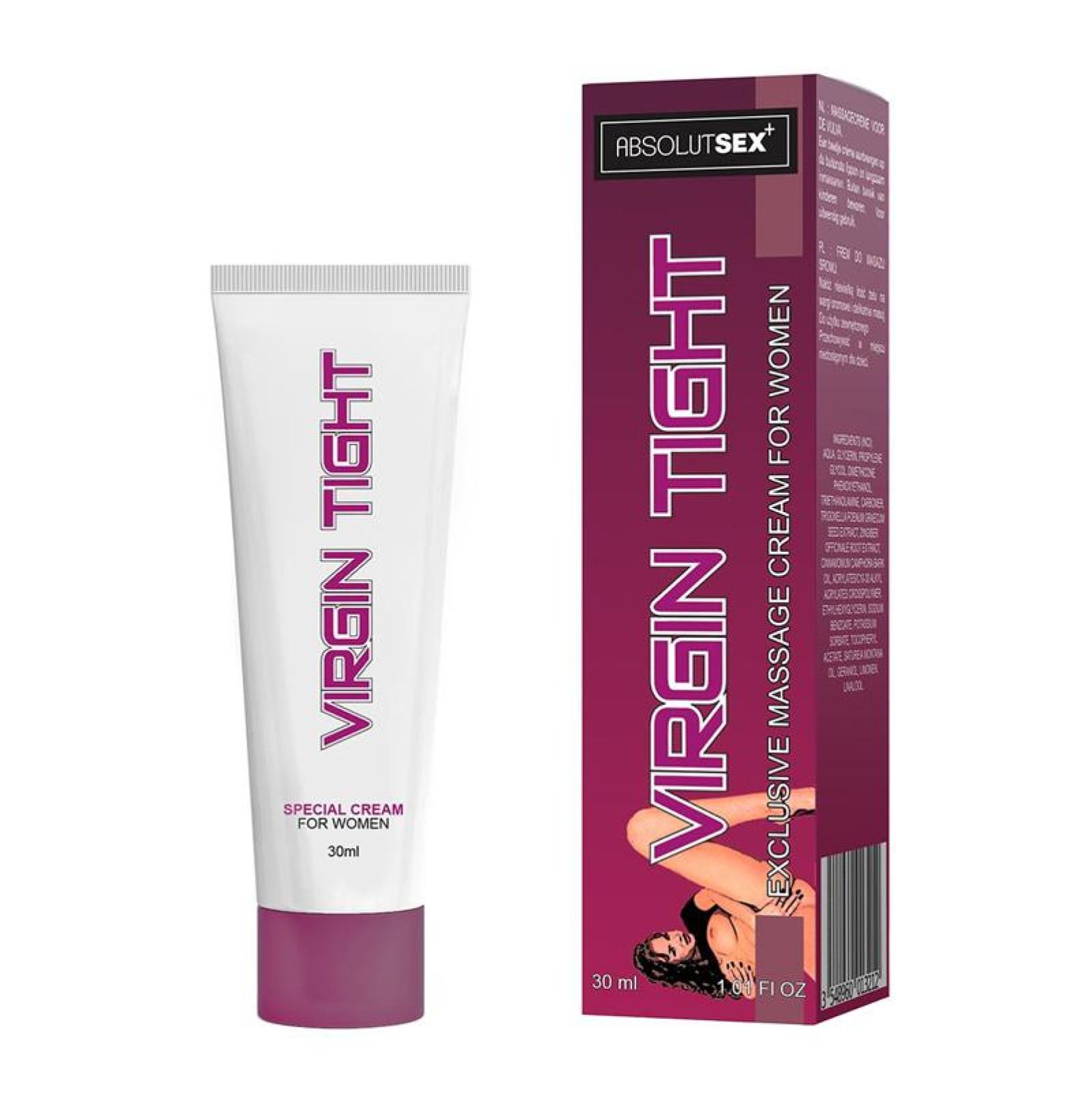 Virgin Tight Intimní krém na "zúžení" vagíny 30 ml