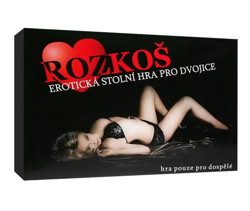 Desková hra ROZKOŠ