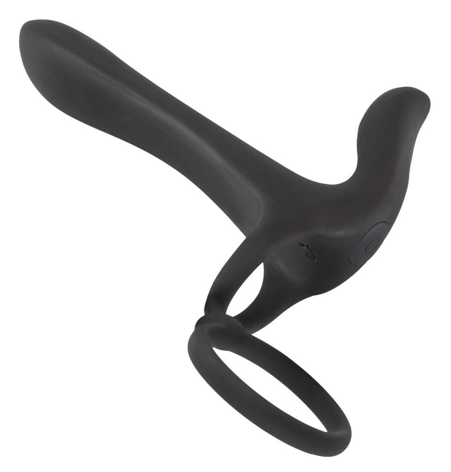 Black Velvets Párový vibrátor rozšiřující penis
