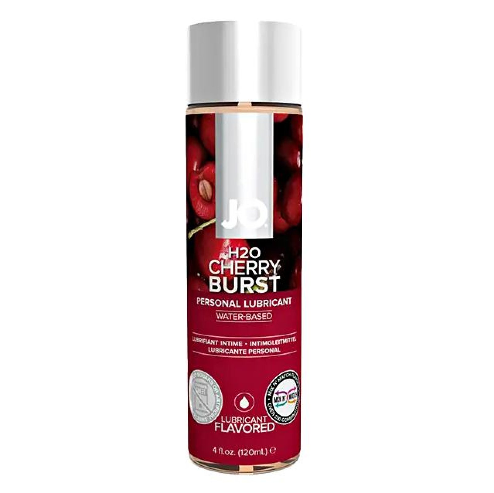 JO H2O lubrikační gel 120 ml - třešeň