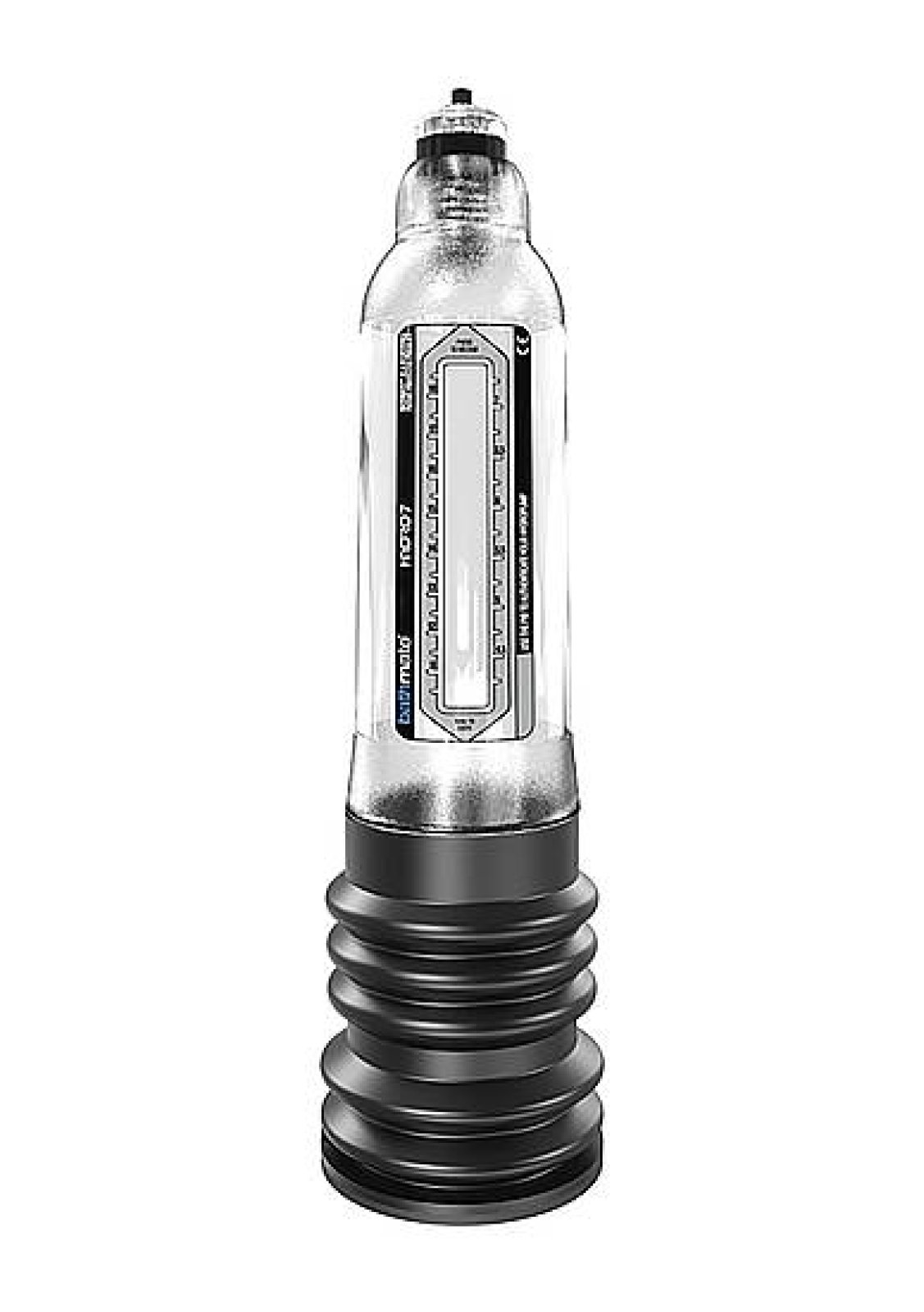 Bathmate Hydro7 vakuová pumpa pro muže - čirá