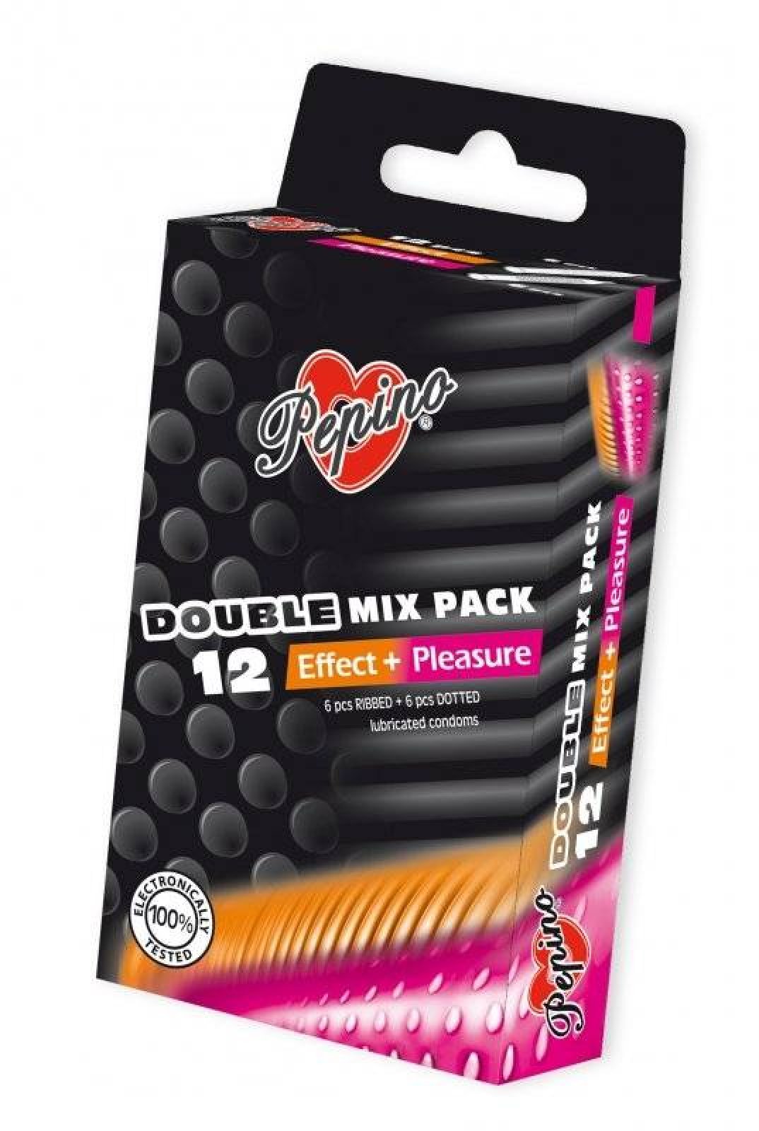 Pepino kondomy Double Mix Pack- 12 ks