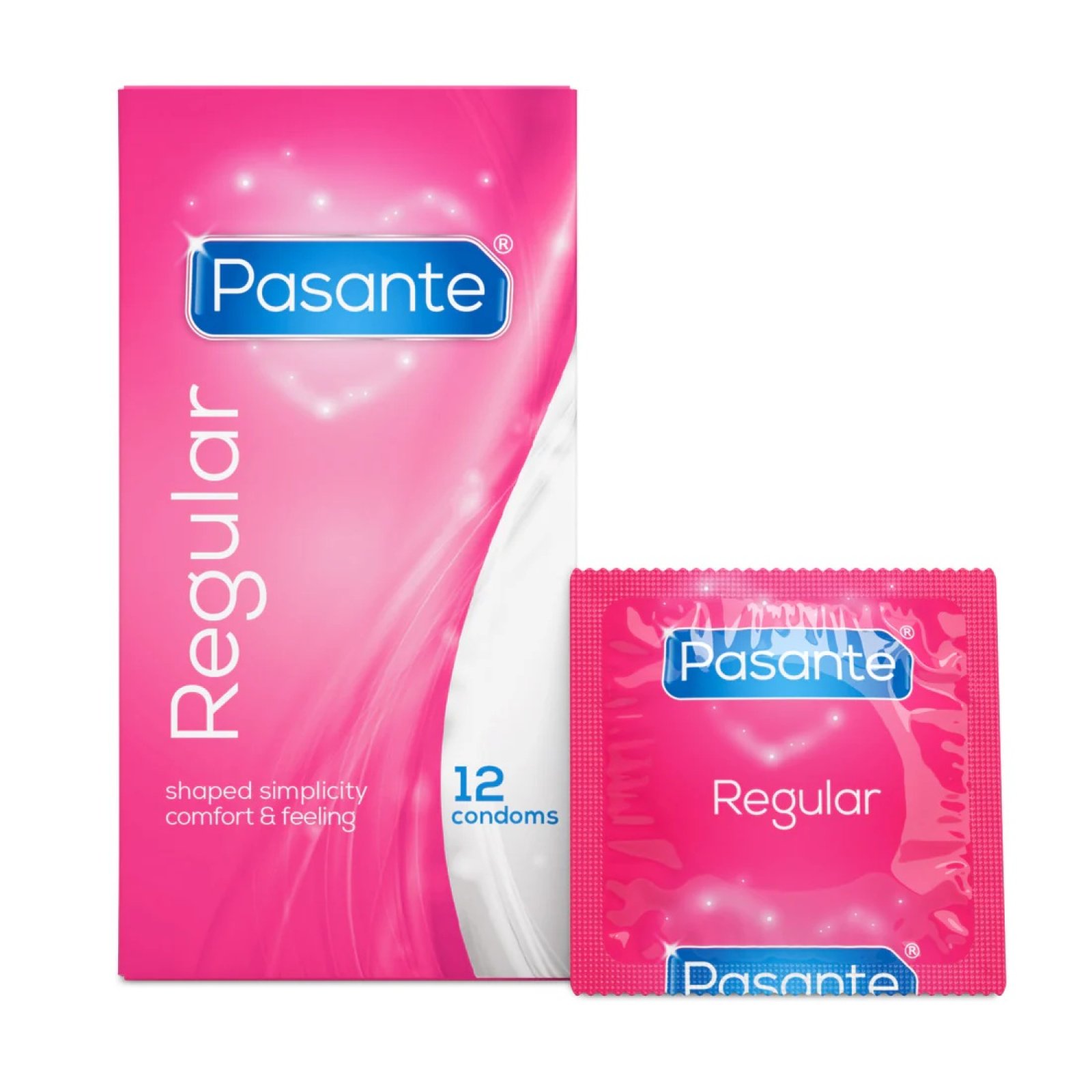 Pasante kondomy Regular - 12 ks