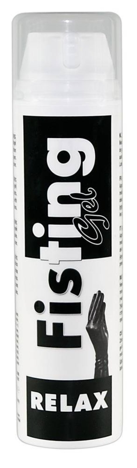 Eros Fisting Relax anální lubrikační gel s dávkovačem 200 ml