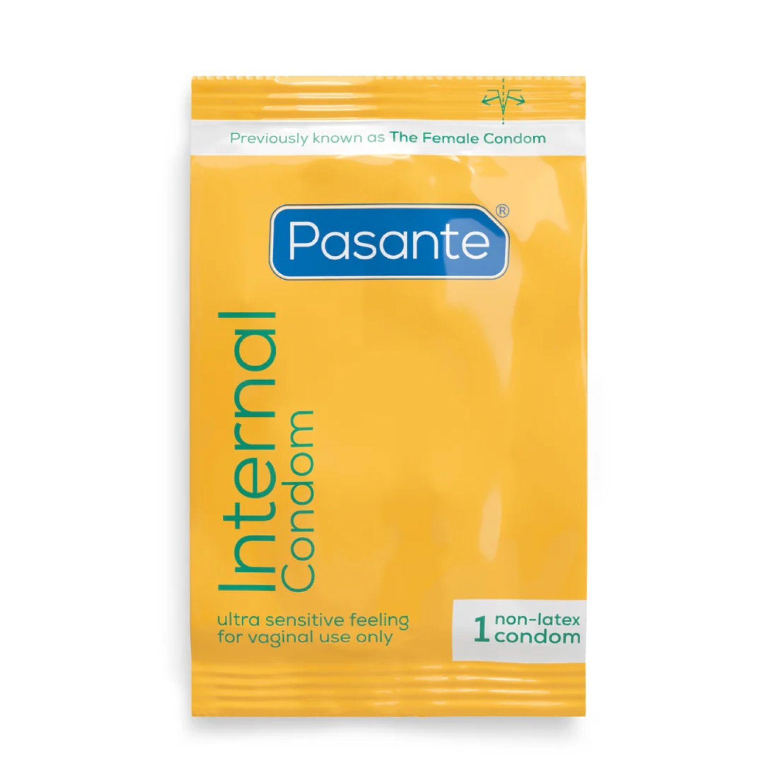 Pasante Female kondom bez latexu 1 ks