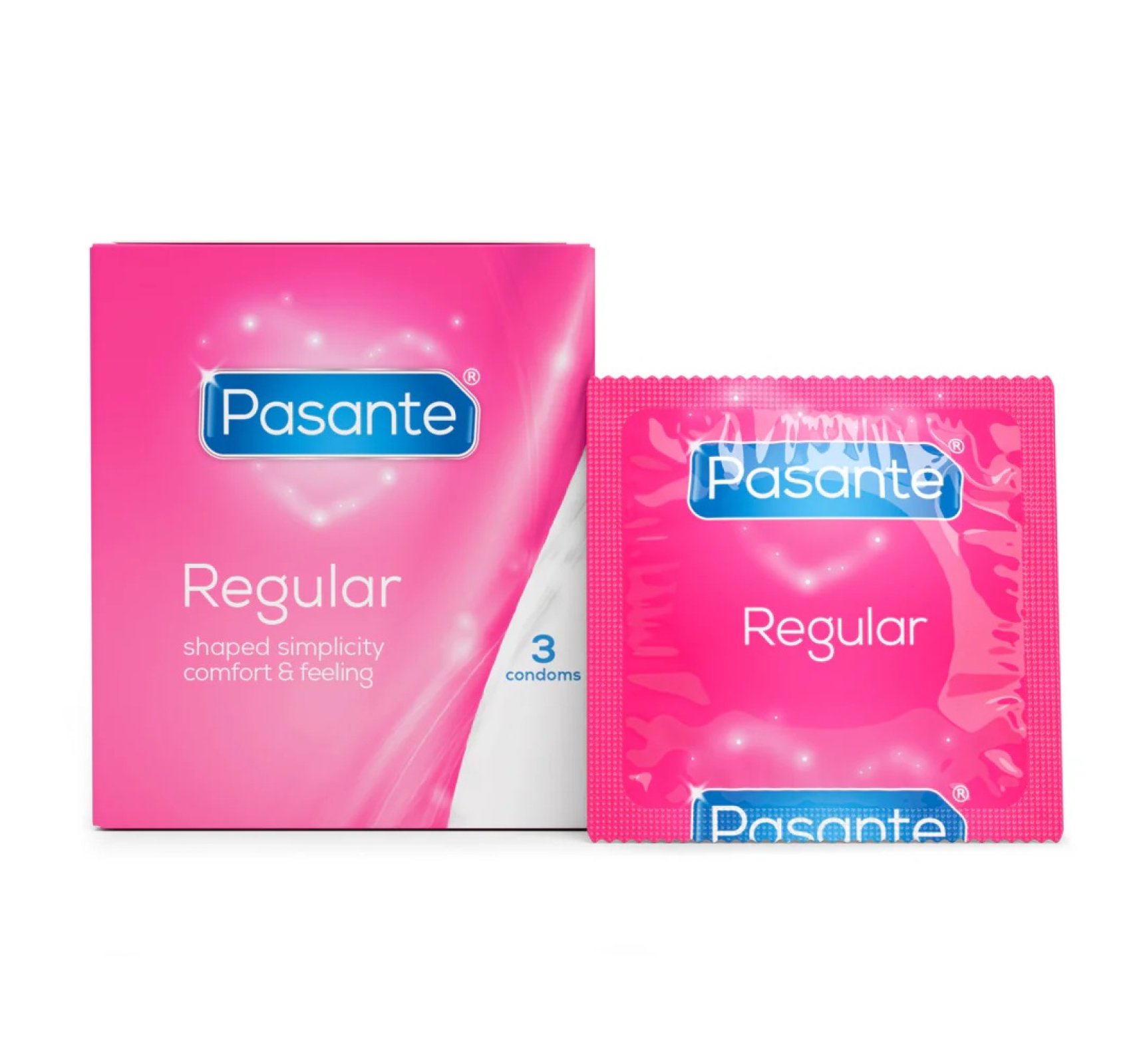 Pasante kondomy Regular - 3 ks