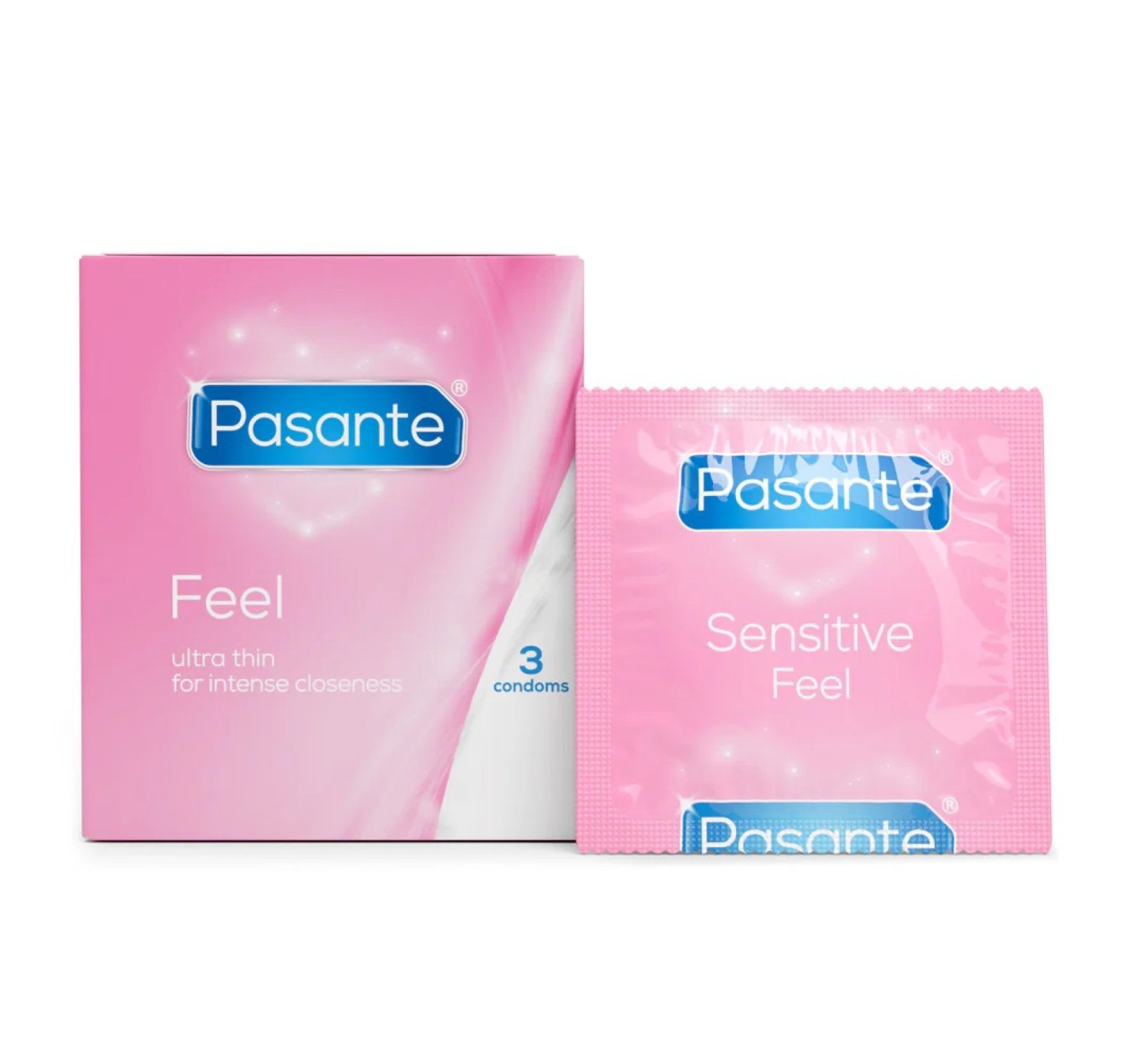 Pasante kondomy Sensitive 3 ks