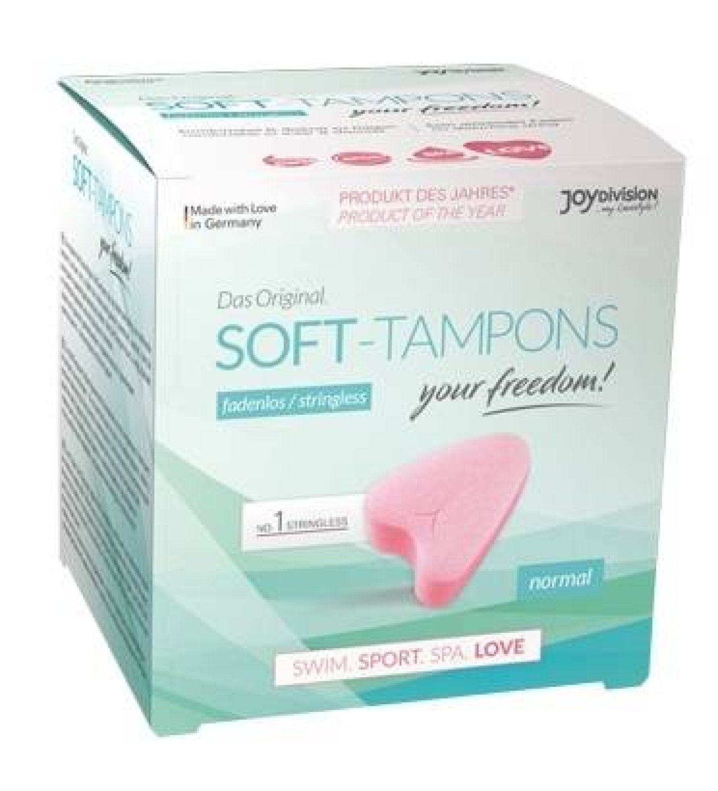 Joydivision Soft pěnový tampon Normal 3 ks