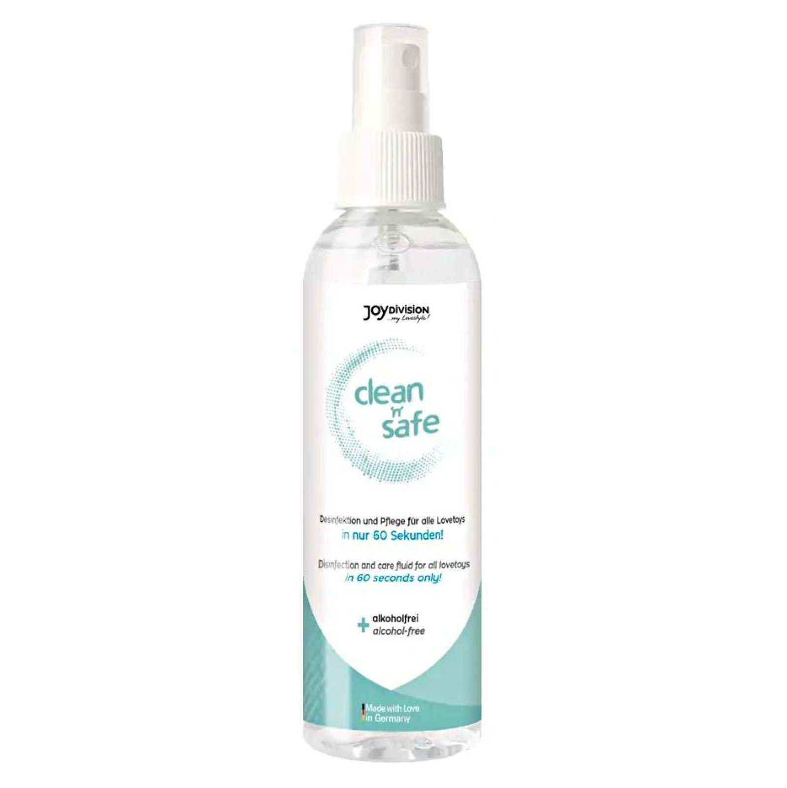 Joydivision clean´n´safe Dezinfekční přípravek 100 ml