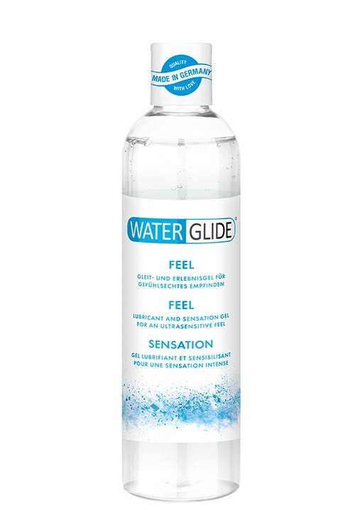 Lubrikační gel WATERGLIDE FEEL 300 ml
