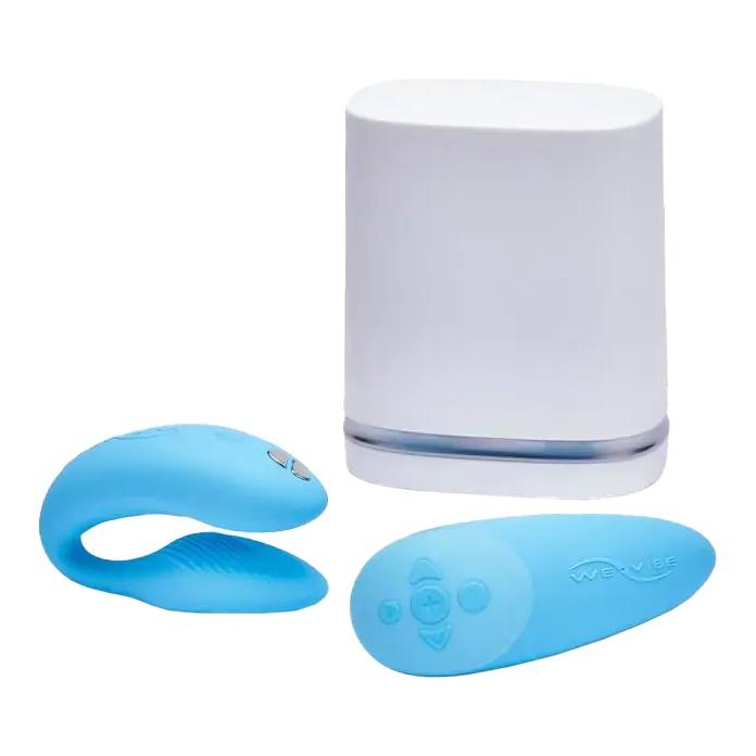 We-Vibe Chorus Párový vibrátor modrý