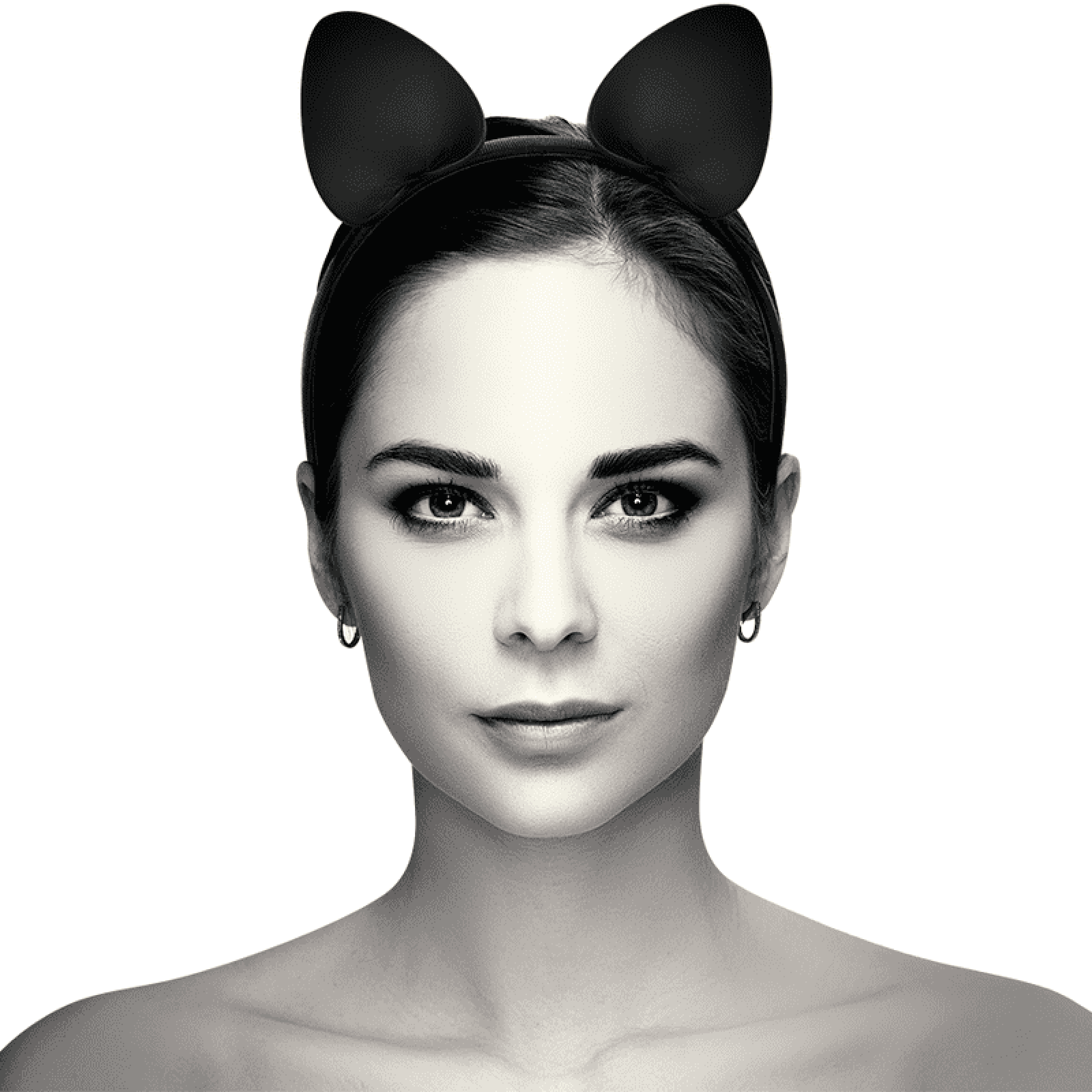 Coquette Chic Desire čelenka s kočičími oušky