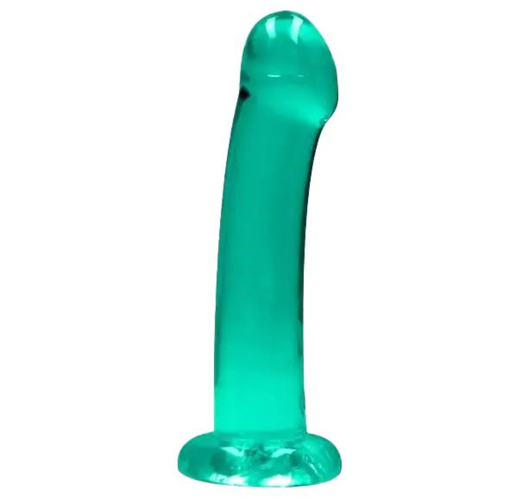 Dildo s přísavkou Juicy Ride (17 cm), zelené