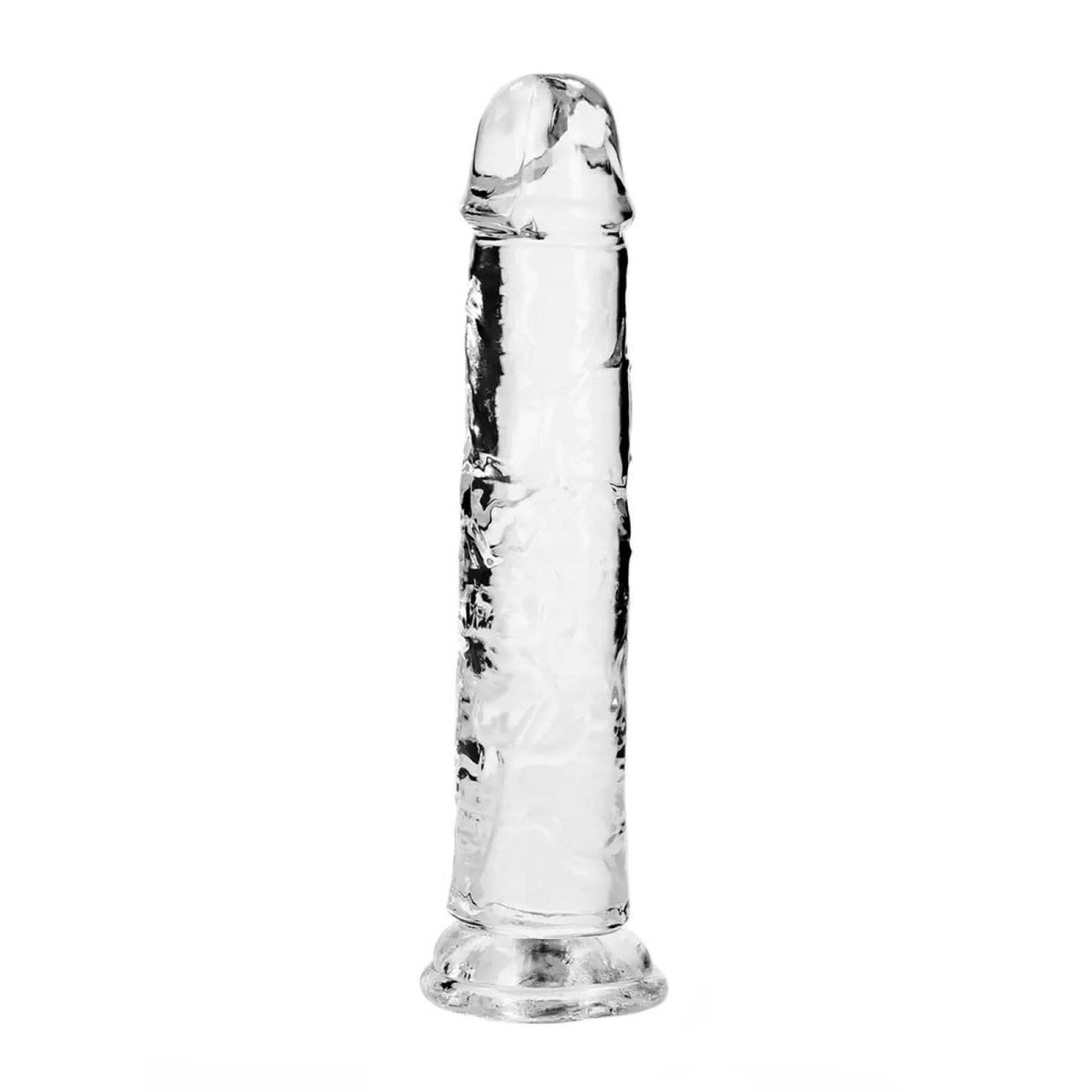 Straight Realistic Dildo with Suction Cup – 8“ / 20