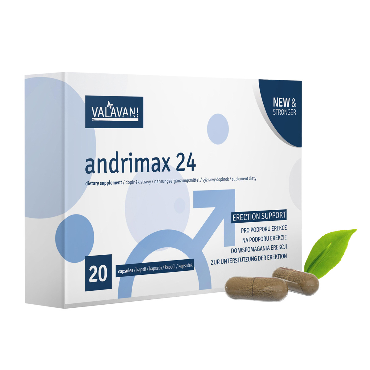 Andrimax24 20 kapslí doplněk stravy