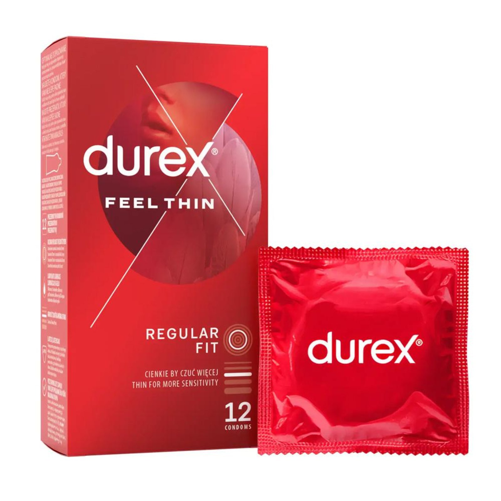 DUREX kondomy Feel Thin 12 ks