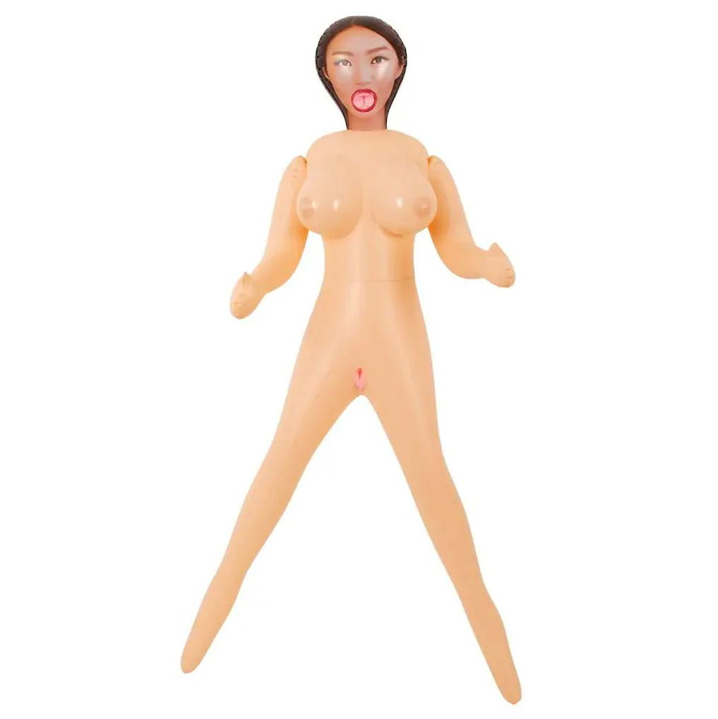 You2Toys - nafukovací panna - velká prsa - realistická