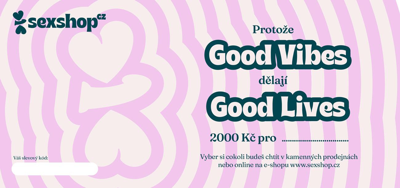 Dárkový poukaz v hodnotě 2000 Kč
