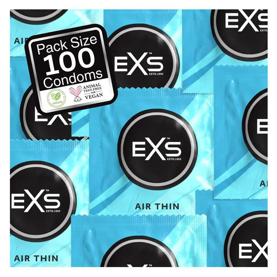 EXS - extra tenké kondomy - latex - 100 ks