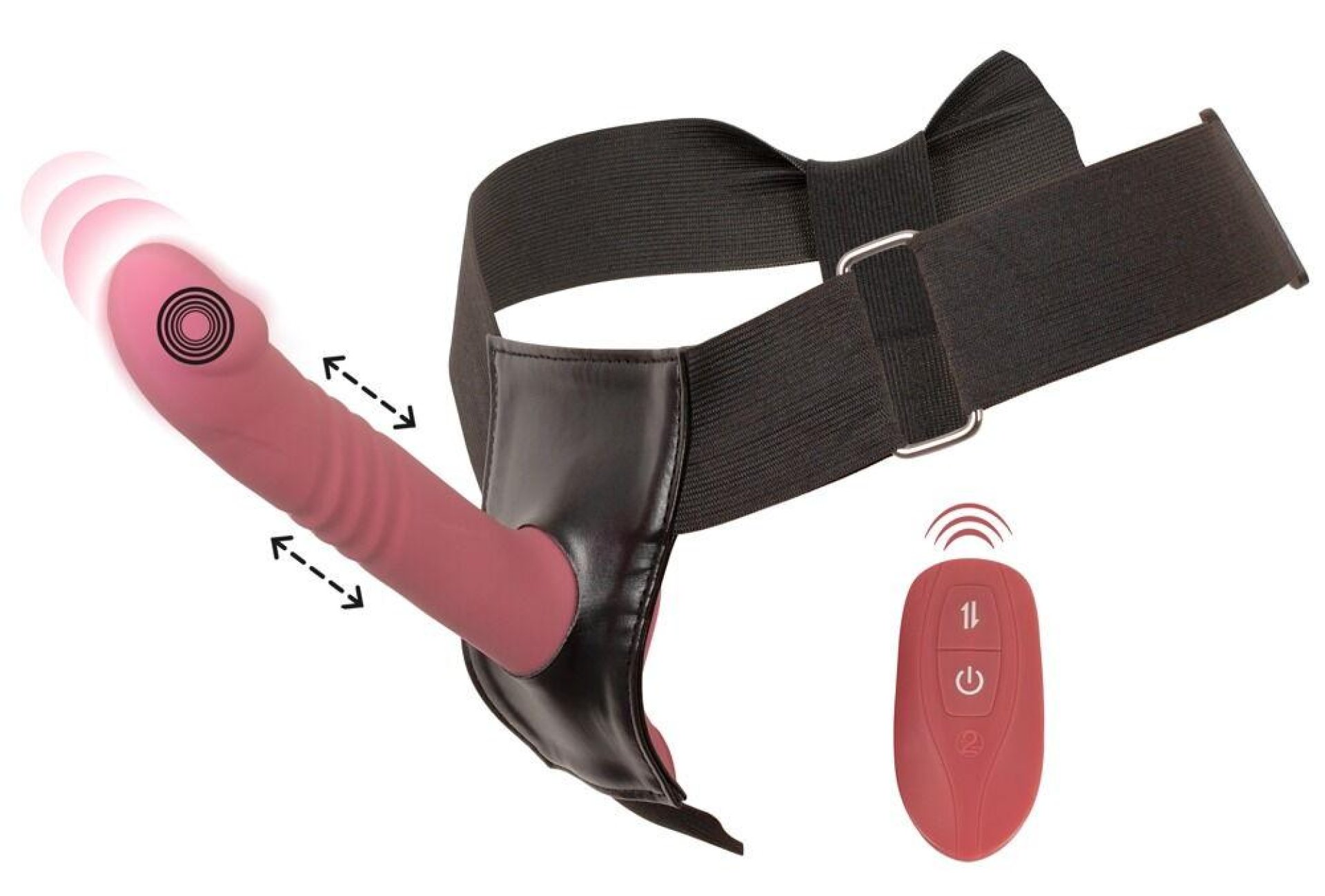 You2toys Strap-On Set s vibrátorem