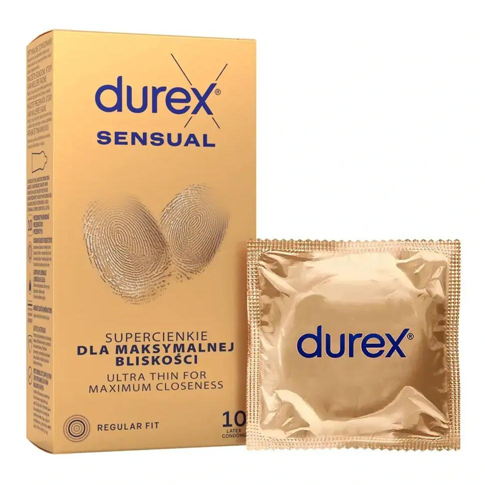 Durex Invisible Superthin 10ks