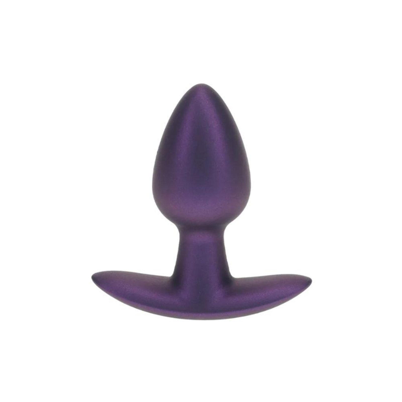 Ouch! Anální kolík S - Metallic Purple